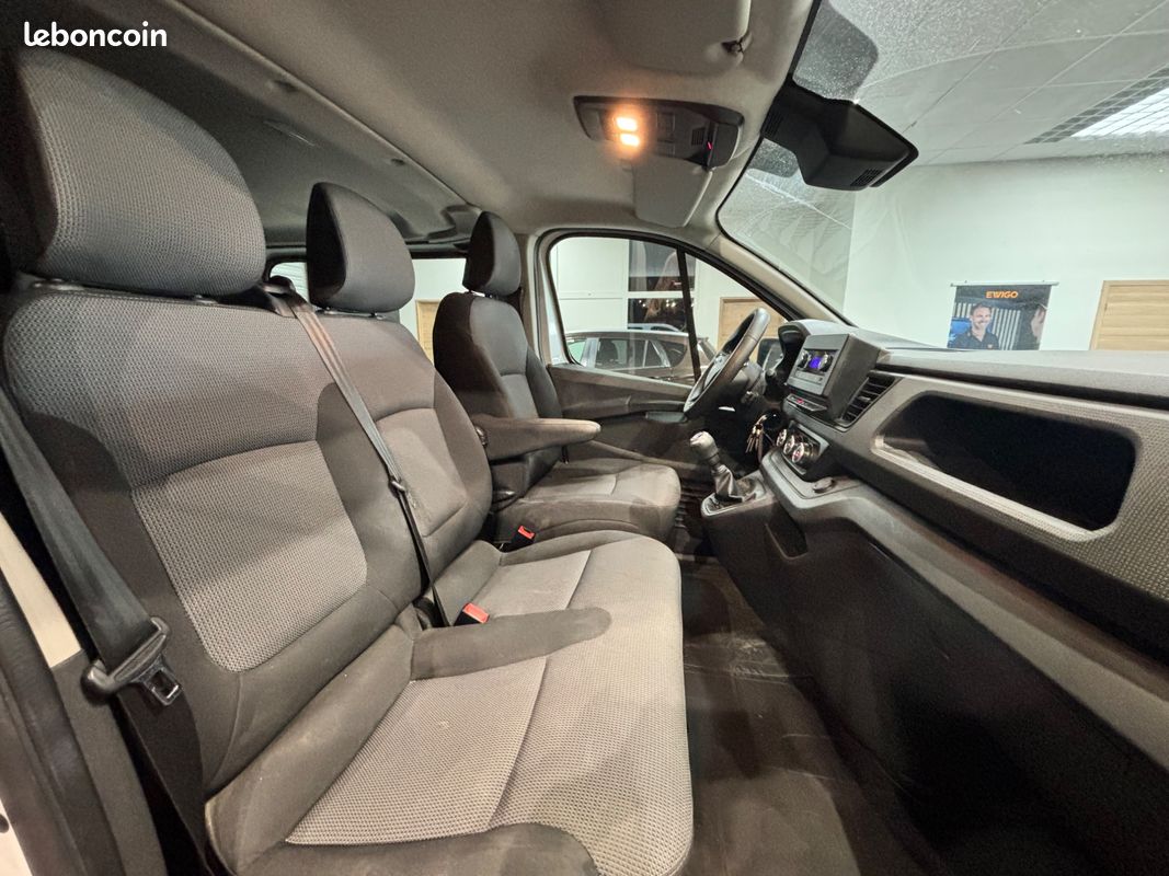 RENAULT TRAFIC CA L2H1 BLUE DCI 150 CONFORT 7.0CV 1ERE MAIn (image 6)