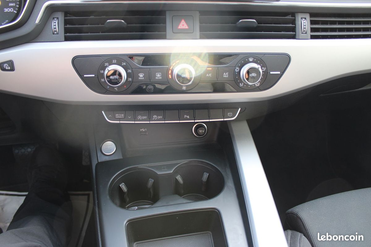 Audi A4 AVANT 35 TDI BUISNESS LINE 163 CV GPS 3D CAMÉRA USB JA 17 FULL LED BOITE AUTO S-TRONIC (image 18)