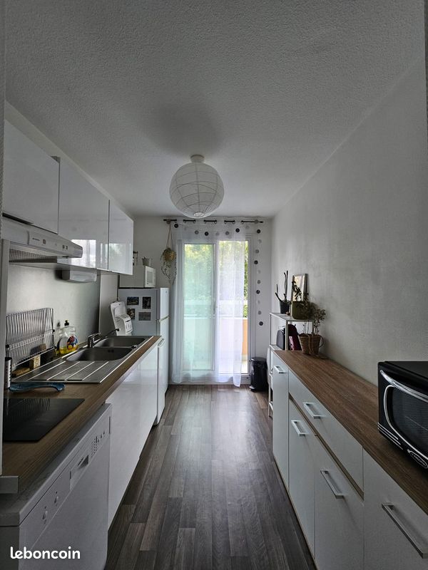 Appartement 2 pièces 47 m² · à Toulouse · 46,7 m² · 765 €/mois
