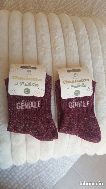 Funky Feets - Chaussettes à Paillettes