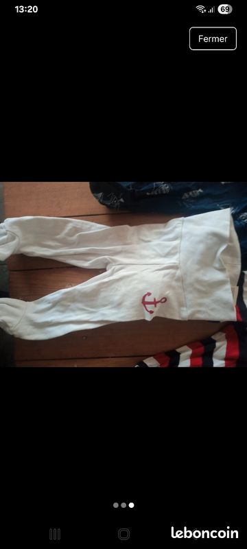 Lot pantalon garcon (image 2)