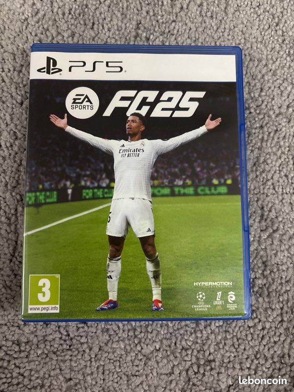 Jeu PlayStation FC 25 (image 1)