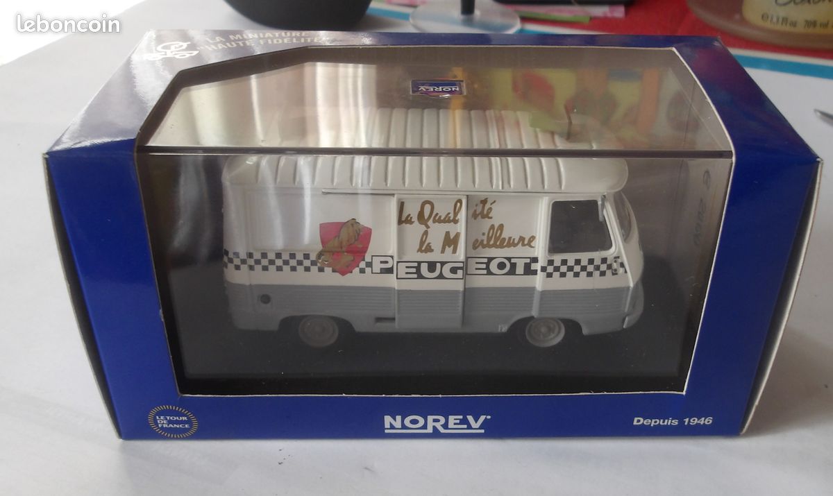 Miniature PEUGEOT J7 Tour de France NOREV (1/43) (image 1)