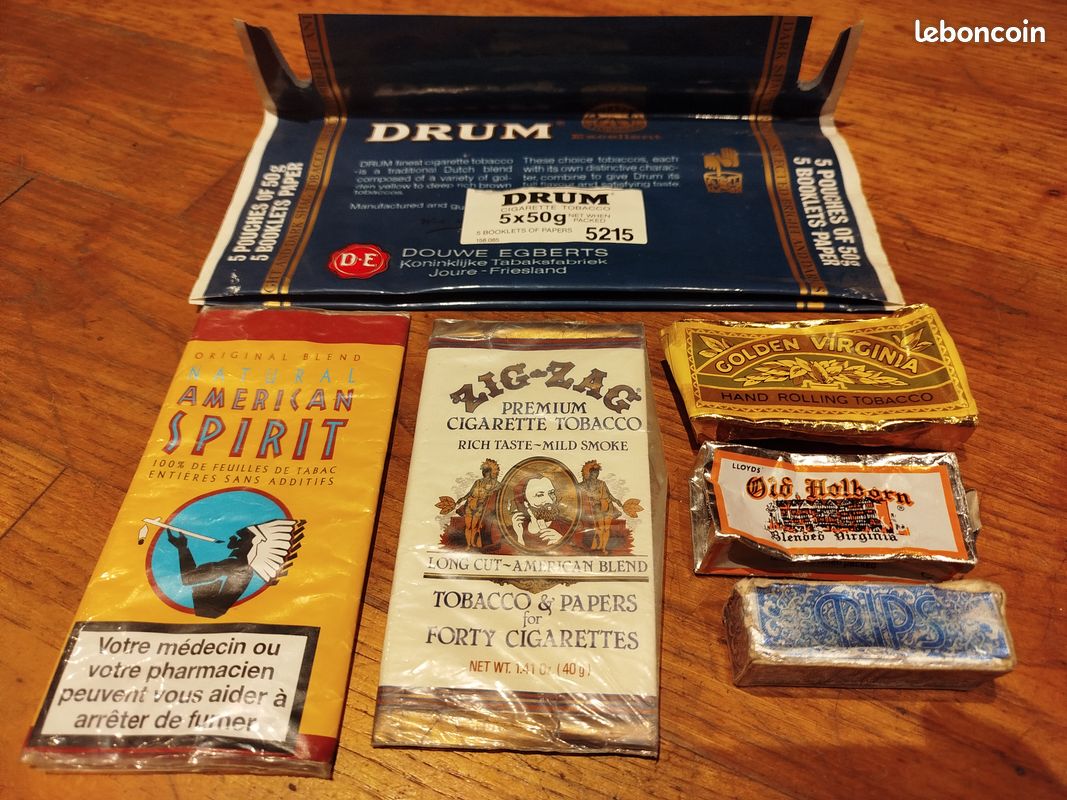 Collection paquets de cigarettes (vides) - Collection