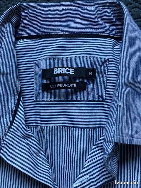 Chemise Brice37/38 homme (image 1)