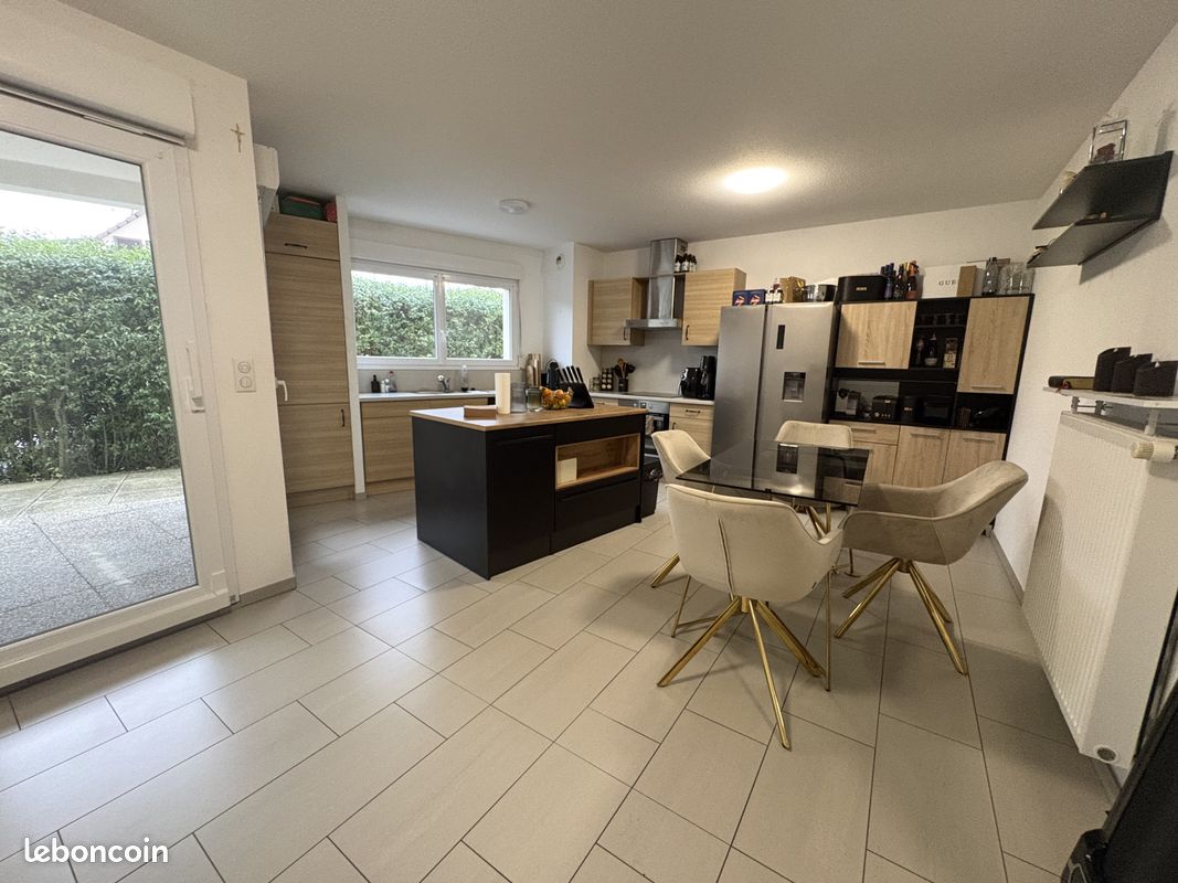Appartement 4 pièces 72 m² · à Huningue · 72 m² · 1 150 €/mois