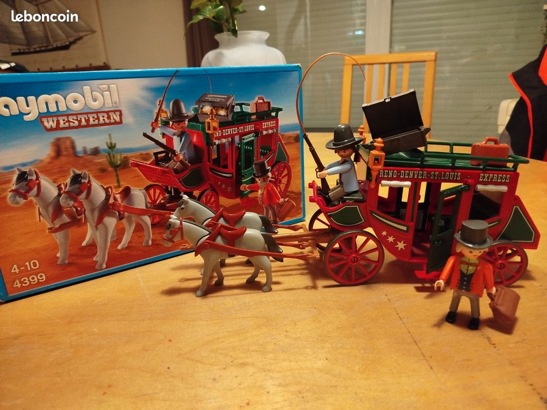 Playmobil 4399 - Entraîneur De Scène Western (Occasion)