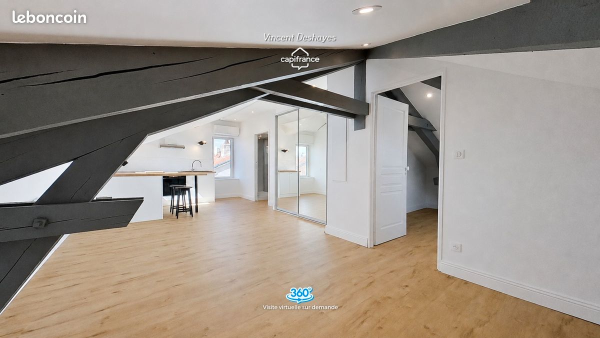 Appartement 2 pièces 49 m² · à Malzéville · 49 m² · 645 €/mois