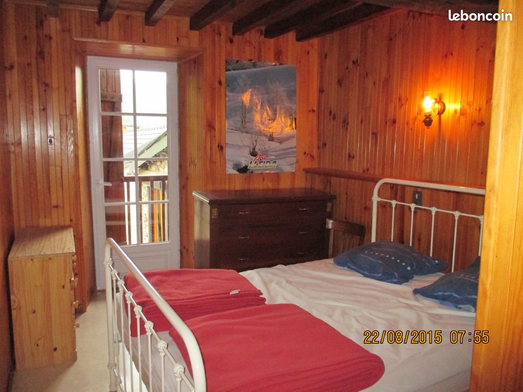 GRANDE Location saisonnièreTYPE CHALET (5 chambres )10/11 Per. En ARIÈGE/PYRÉNÉES (image 5)