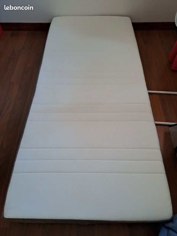 Matelas IKEA MORGEDAL 90x200 cm - très bon état (image 3)