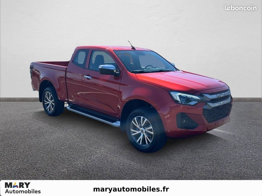 Isuzu d-max n60 space cab 1.9 164 ch 4x4 a/t f+ (image 3)
