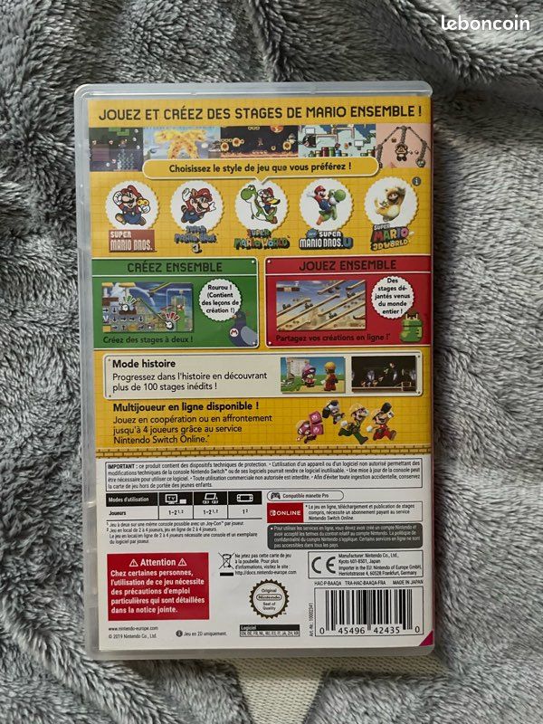 Mario Maker 2 Nintendo Switch 1 (image 3)