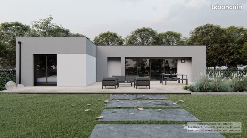 Maison 5 pièces 100 m² · à Landudec · 100 m² · 232 910 €
