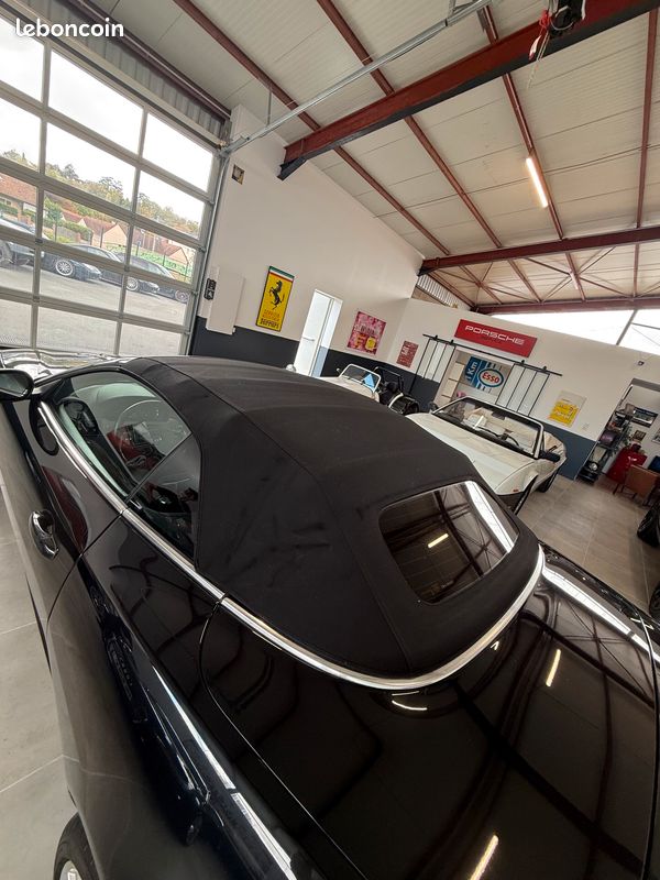 Jaguar XKR cabriolet suivi limpide révisée reprise possible (image 10)