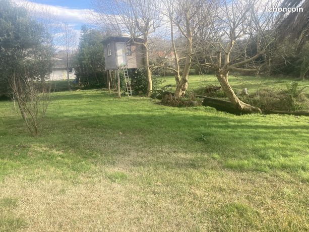 Terrain 600 m² Boucau