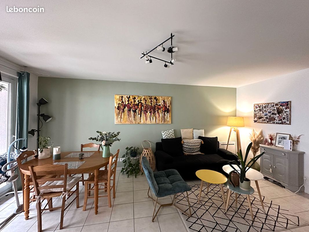 Appartement 3 pièces 60 m² · à Nantes · 60 m² · 972 €/mois