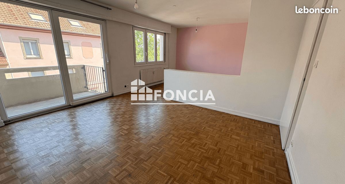 Appartement 4 pièces 85 m² · à Colmar · 85 m² · 820 €/mois