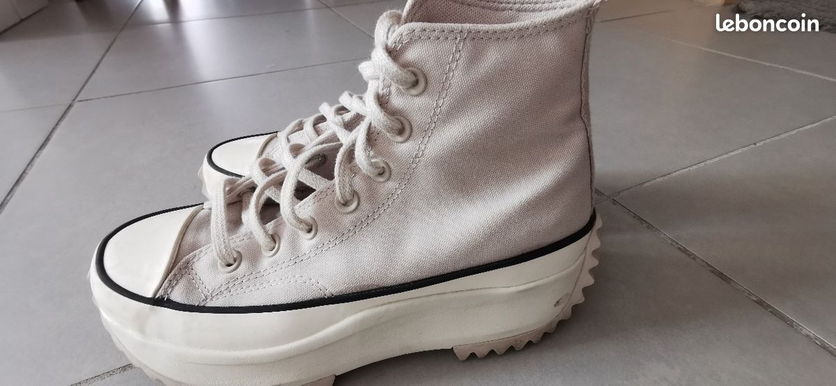 Converse Run Star Hike Femme Beige 38 (image 1)