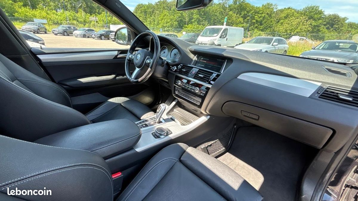BMW X4 G02 xDrive20d 190ch BVA8 M Sport X (image 16)