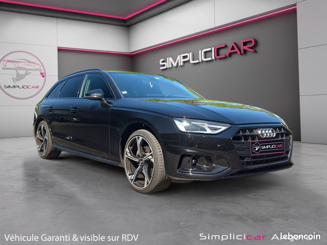 AUDI A4 V (2) AVANT 2.0 35 TDI 163 S TRONIC Garantie 12 mois (image 1)