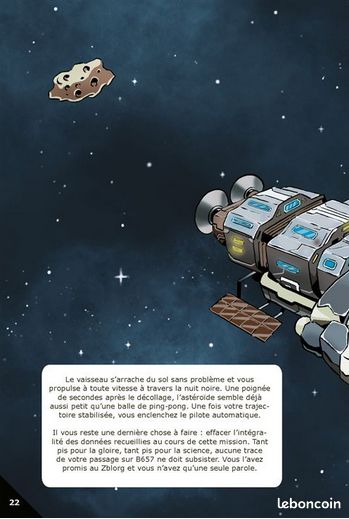 Escape game : destination Terre (image 3)
