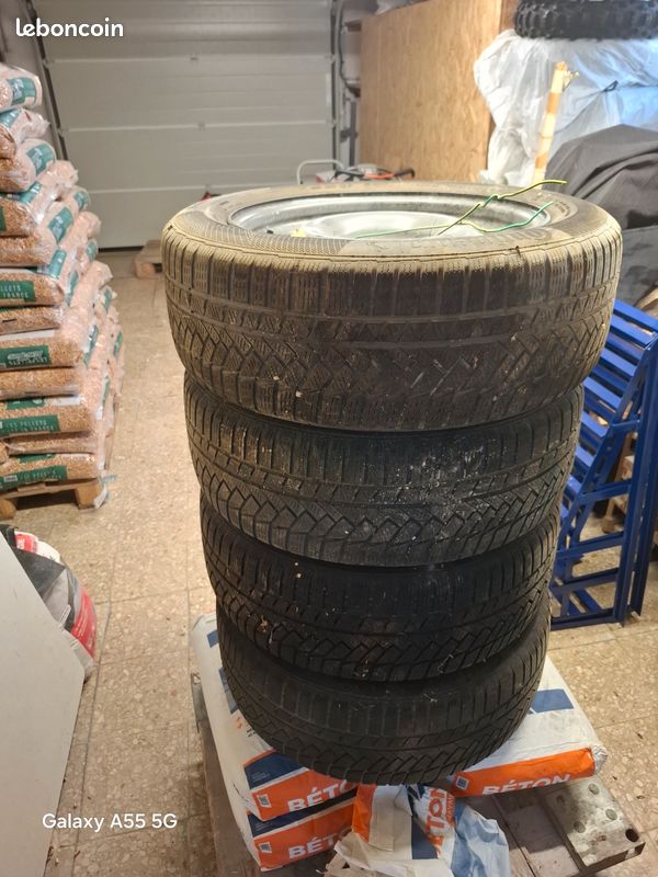 Vend 4 jantes tôle (image 1)