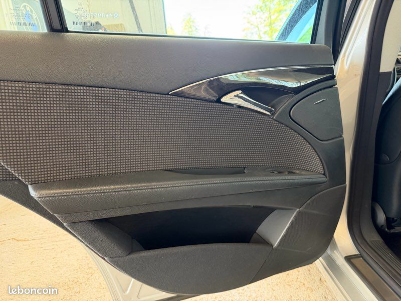 Mercedes-Benz E270 CDI BVA 177 Ch - Avantgarde - Attelage - Cuir partiel - Climatisation - Garantie (image 7)