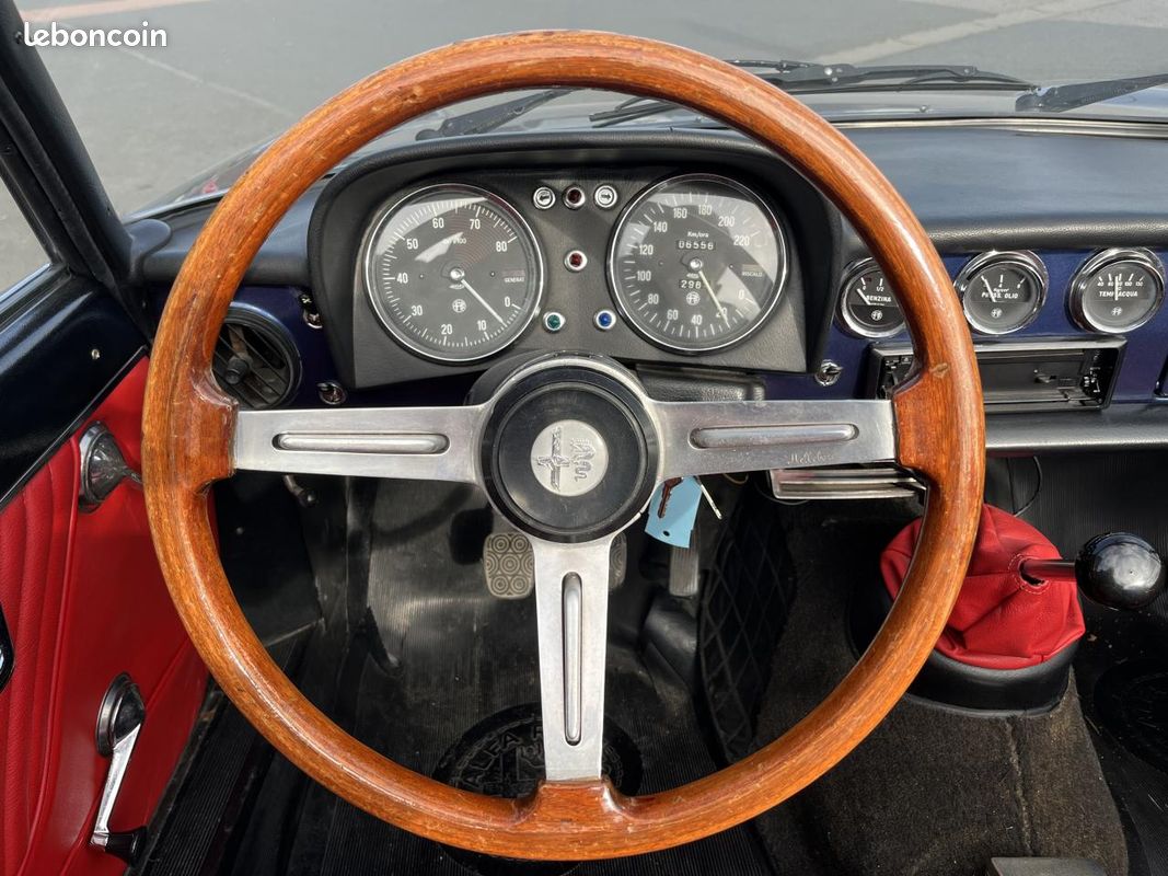 ALFA ROMEO SPIDER GIULIA coda tronca 1600 (image 7)