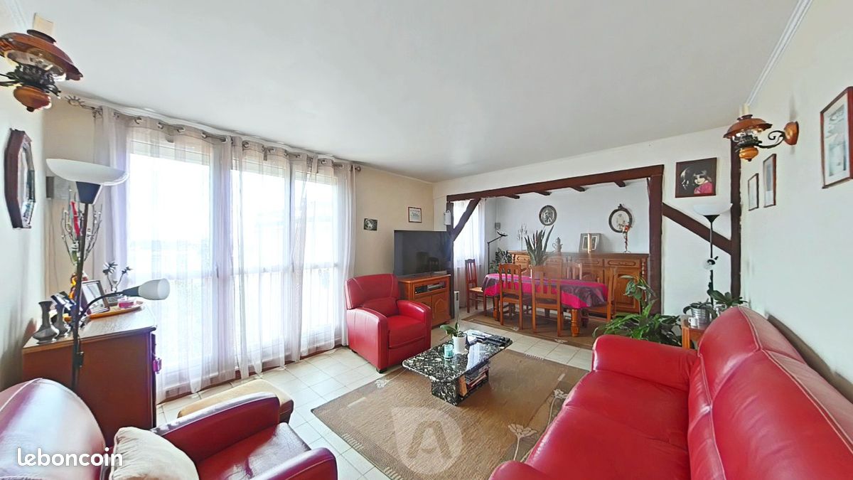 Appartement 3 pièces 61 m² · à Vitry-sur-Seine · 61 m² · 199 340 €