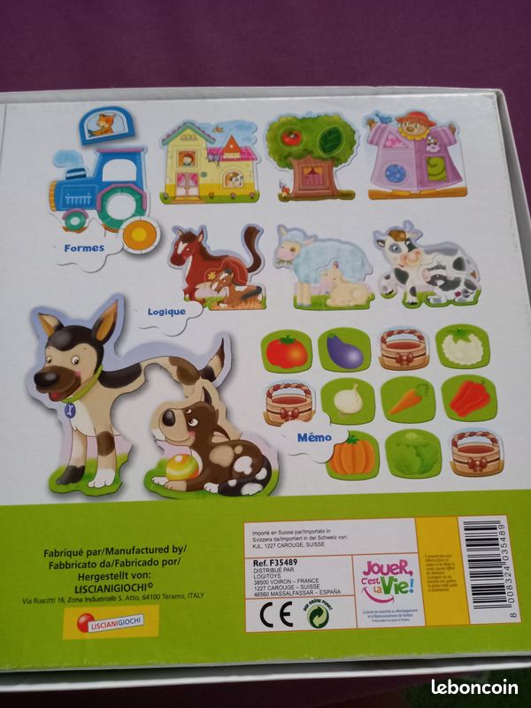 Jeu logique,mémo et formes (image 2)