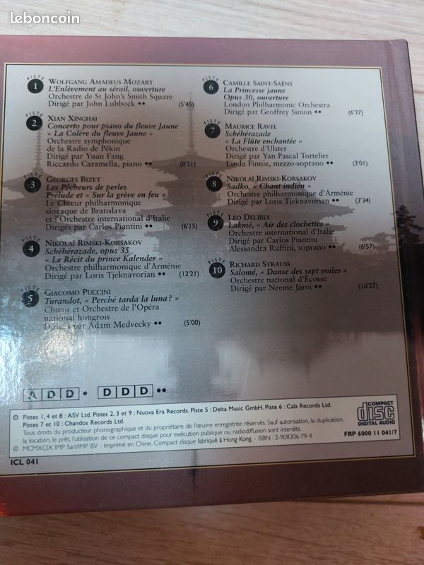 30 cds de musique classique avec livres d'écoute (image 13)