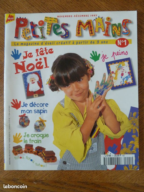 Bricolages pour enfants Petites Mains (image 1)