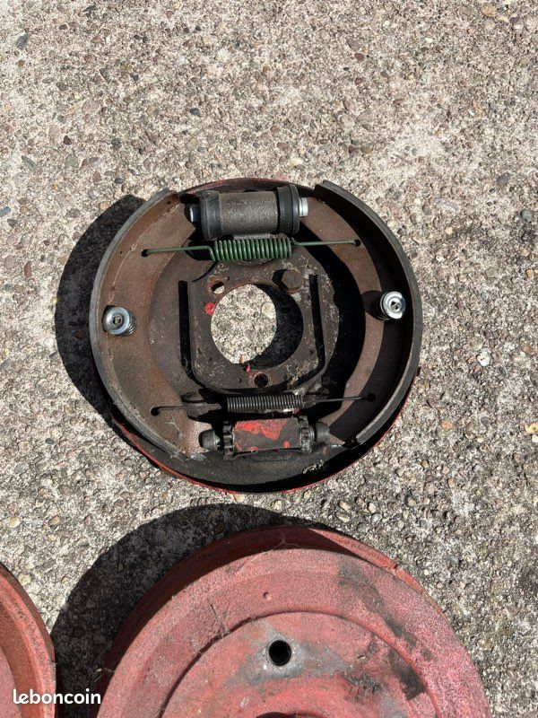 Kit tambour complet vw cox coccinelle (image 3)