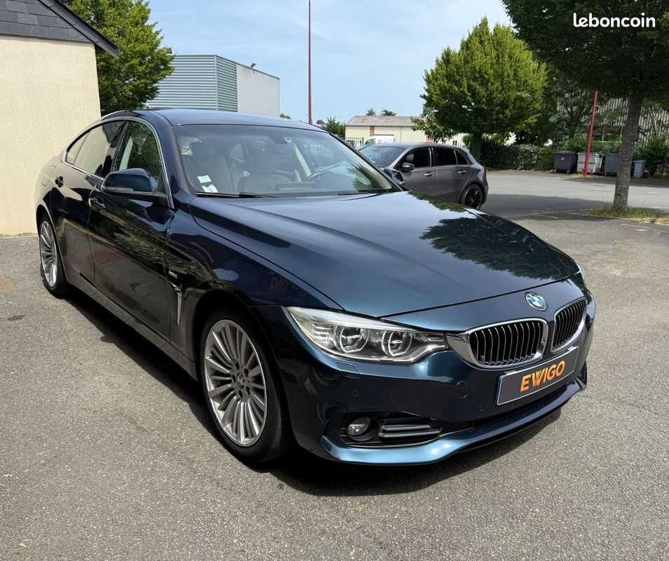 Bmw serie 4 gran-coupe 2.0 420d 190ch luxury a xdrive / camera de recul (image 13)