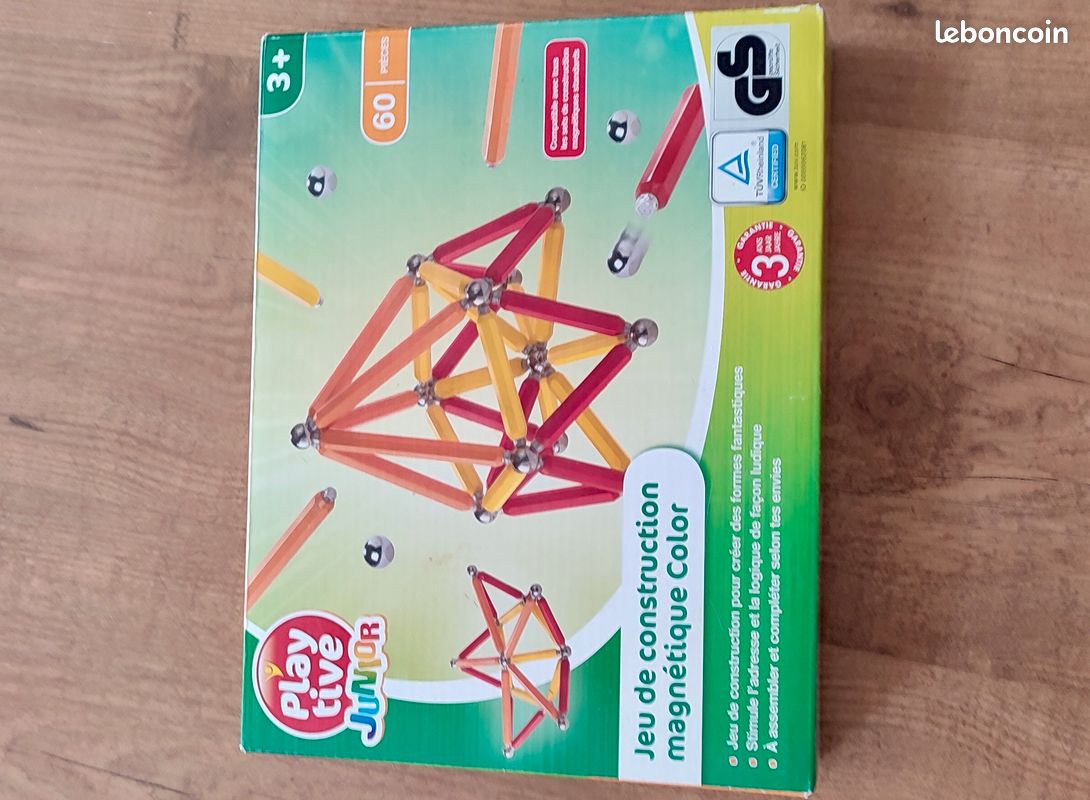 Jeu de construction magnétique Color playtive junior (image 1)