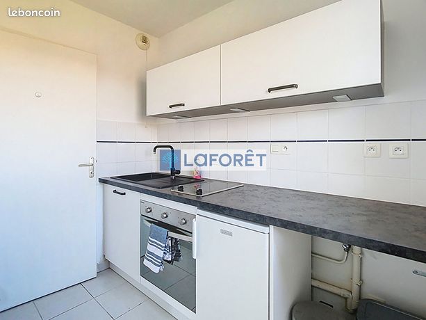 Appartement 2 pièces 44 m²