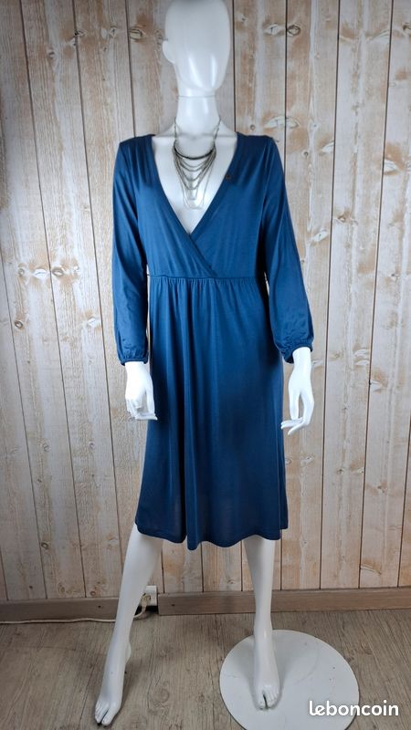 Robe cache-cœur EDC by Esprit – Neuve avec étiquette – Taille XL (44/46) (image 1)