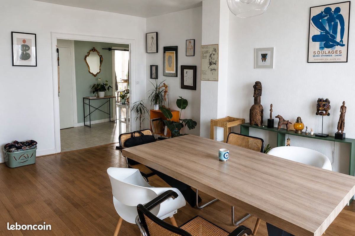 Appartement 4 pièces 91 m² · à Roanne · 91 m² · 155 000 €