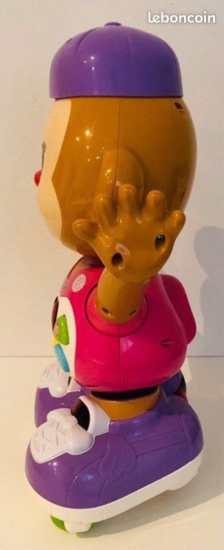 Vtech titi ouistiti rose singe robot interactif marche 4 pattes éveil cache cache danse lot SOP77 (image 2)
