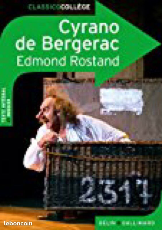 Cyrano de Bergerac Edmon Rostand (image 1)