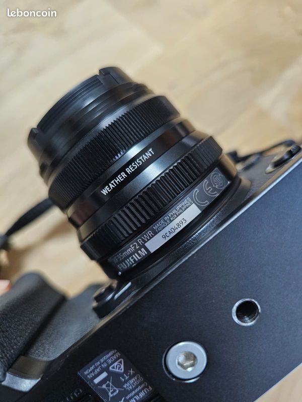 Fujifilm X-T1 + XF 35mm F2 WR + 3 batteries (~600 déclenchements) (image 15)