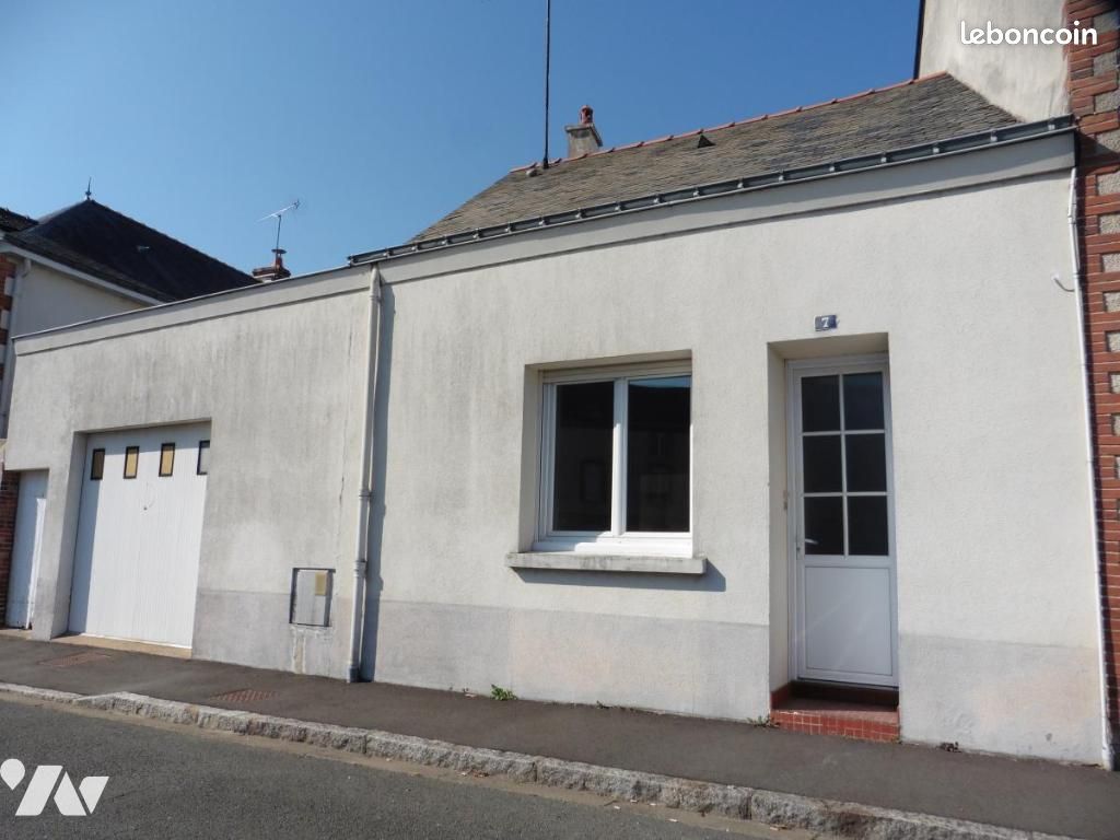 Maison 3 pièces 70 m² · à Candé · 70 m² · 89 825 €