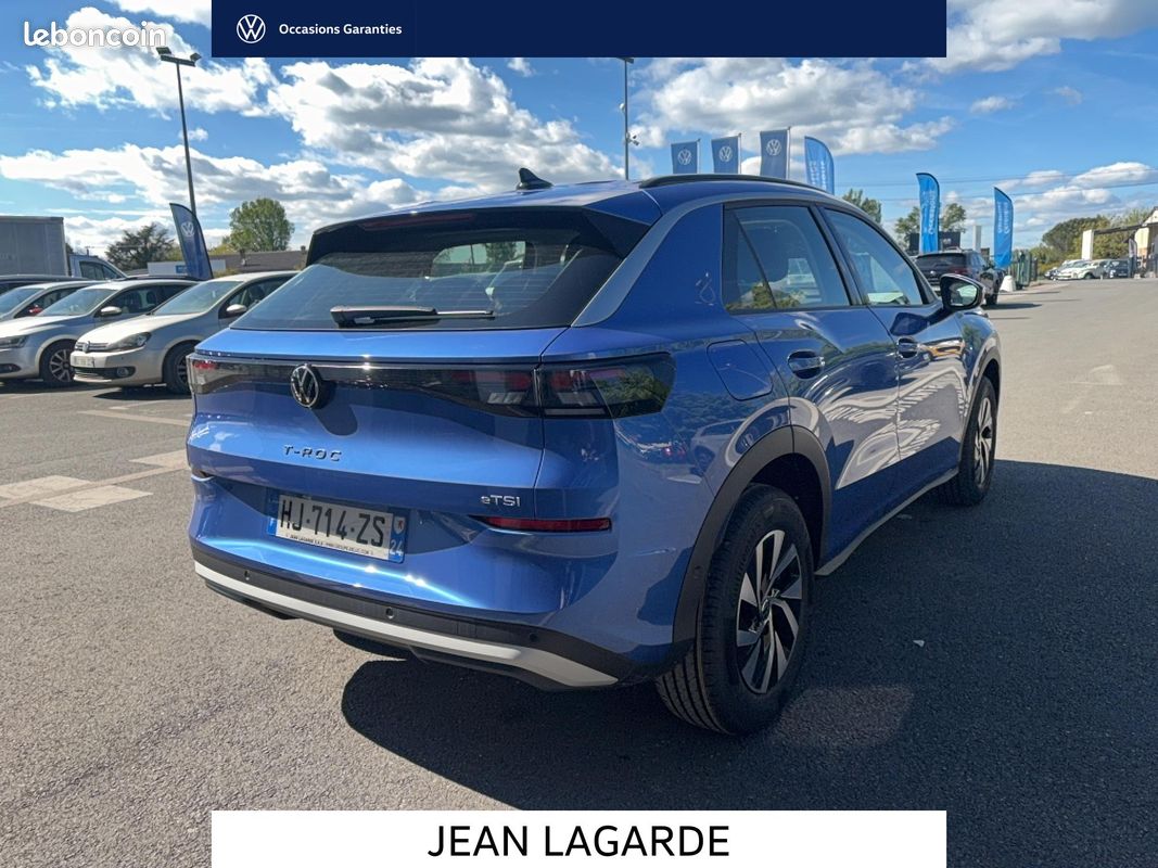 VOLKSWAGEN T-Roc 1.5 eTSI EVO2 Hybrid 116 ch DSG7 T-Roc (image 5)