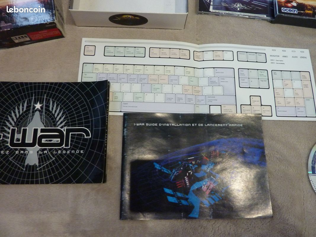 I-WAR entrez dans la legende BIG BOX jeu pc boite française