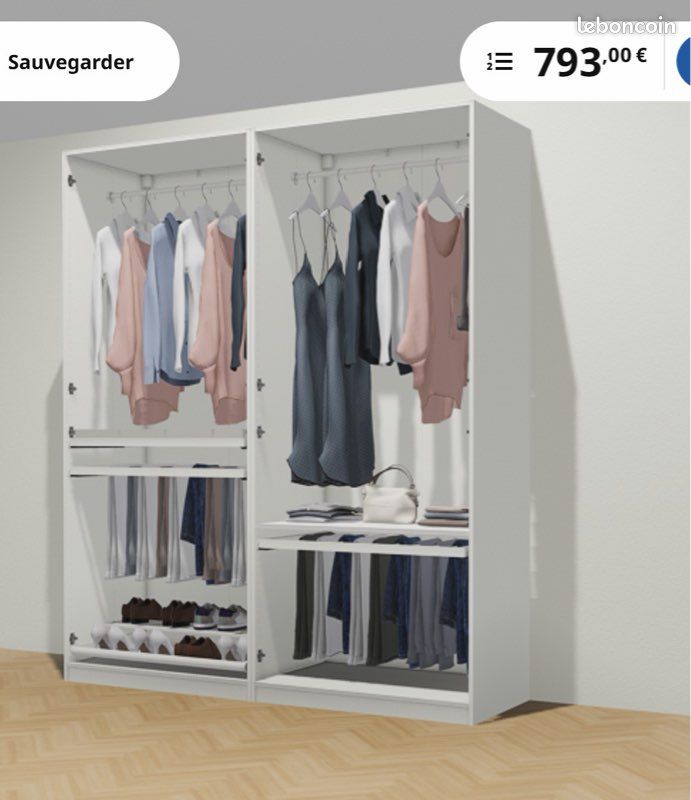 Dressing Ikea Pax (image 1)