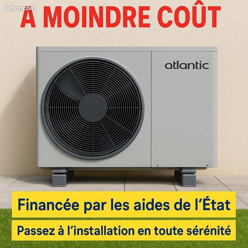 Pompe à chaleur avec aides énergie (image 1)