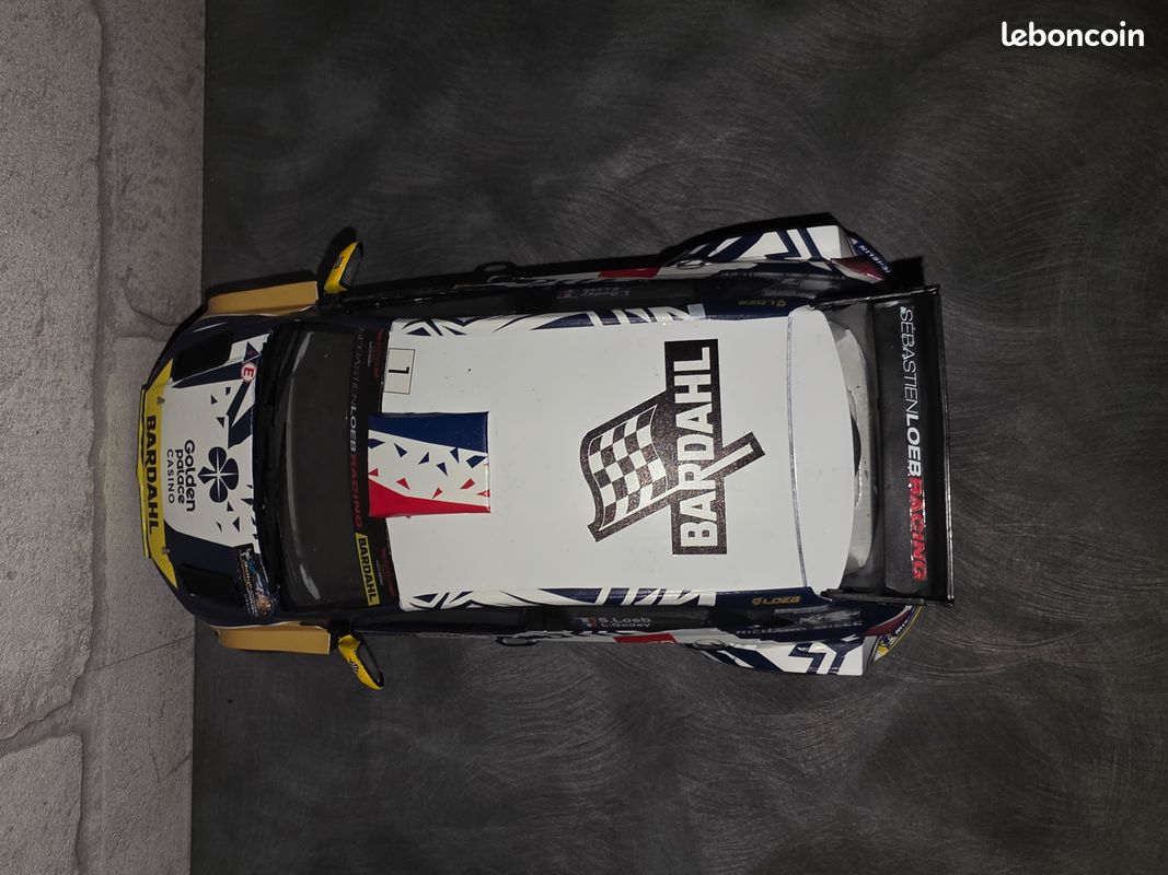 Polo R5 Loeb 1/18 Rallye Charlemagne (image 5)
