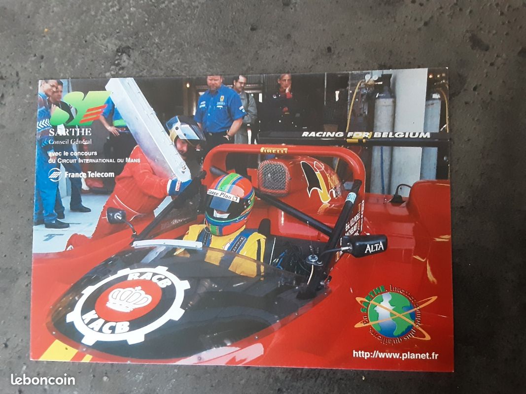CARTE 24 HEURES Du Mans 2005 Porsche Alphand #72 EUR 3,00 - FR CARTE 24 HEURES Du Mans 2005 Porsche Alphand #72 EUR 3,00 - FR