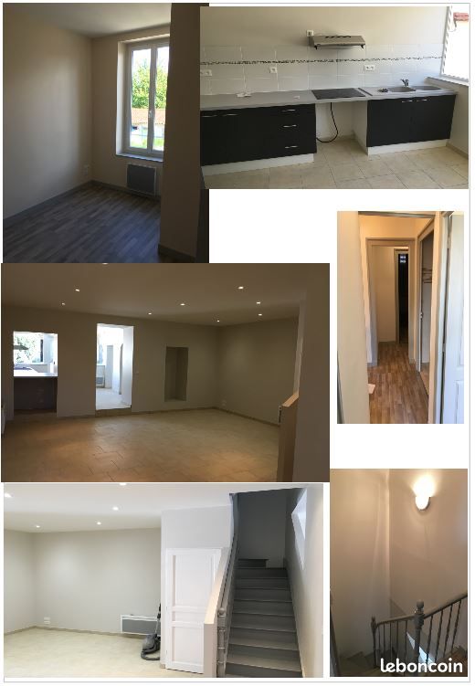 Maison 5 pièces 114 m² · à Saint-Jean-d'Angély · 114 m² · 850 €/mois