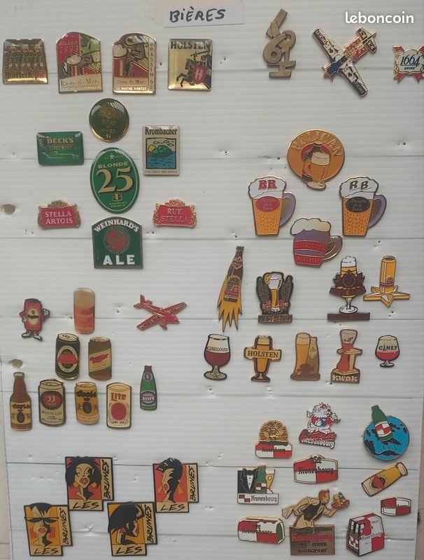 Lot pin's collection BIERES du monde (image 2)